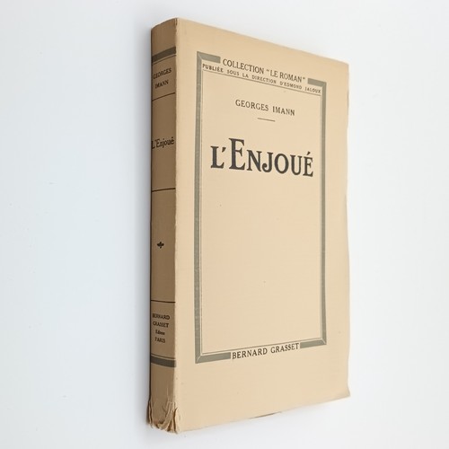 Enjoué georges imann 1923 - l'enjoué,