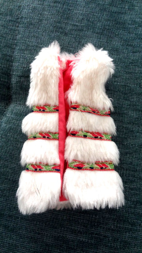 Pour poupee barbie gilet - pour,
