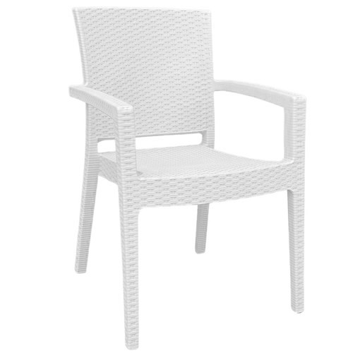 Chaise fauteuil plastique - chaise,