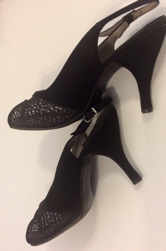Vintage 1950 chaussures - vintage, -60´