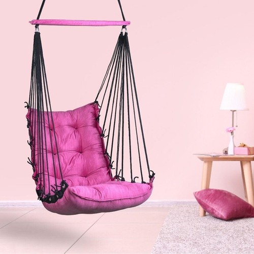 Chaise suspendue coton - suspendue,