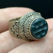 Très ancienne bague romaine