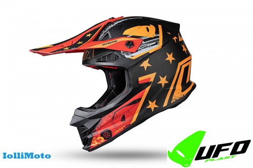 Casque cross ufo intrepid pour - ufo,