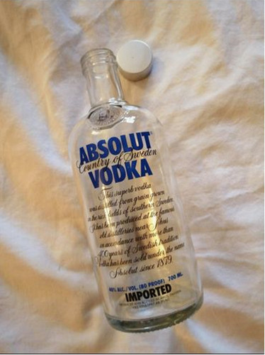Absolut blue label 700ml - absolut,
