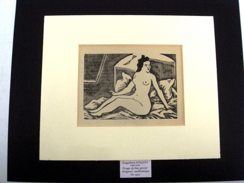 Foujita tsuguharo - tsuguharo, (1886-1968)