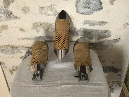 Trio appliques space age - d'appliques,