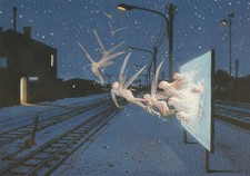 MOEBIUS La Mémoire du Futur CP réf. 8/3 Ed. Gentiane 1983. épuisée !