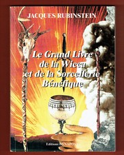 Le Grand Livre de la Wicca et Sorcellerie Bénéfique, Quête Savoir, J. Rubinstein