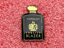 T33 Pins YARDLEY ENGLISH