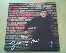 45 TOURS SP  JEANNE MAS EN ROUGE ET NOIR  PATHE EMI 1733207  DE 1986