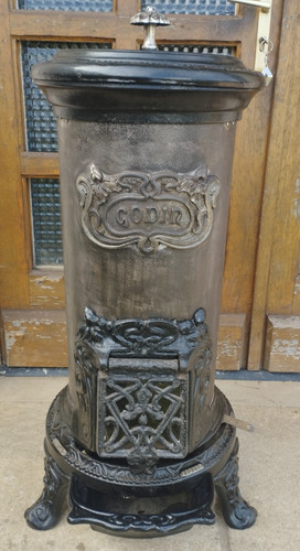 Poêle godin radium à - poêle,