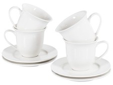 Set de 4 Tasses et Soucoupes