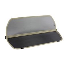 Coupe vent Filet anti-remous compatible avec Volvo C70 873 (1998-2005) Beige