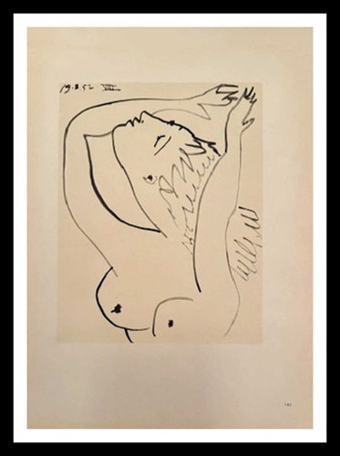 Pablo picasso etude de - pablo,