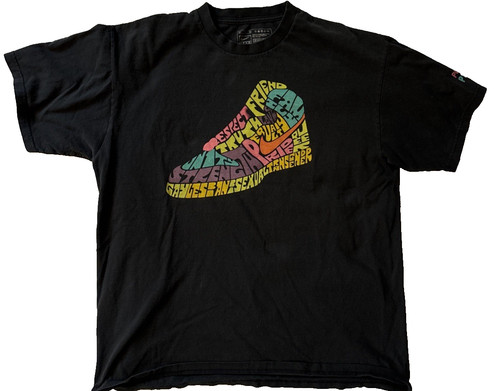 Vtg nike lgbtq gay rainbow - vtg,