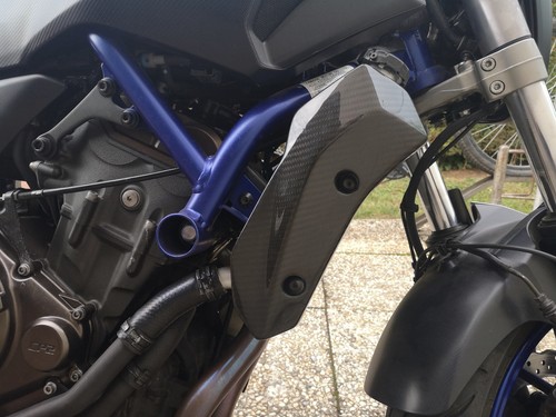 Ecopes radiateur yamaha - ecopes,