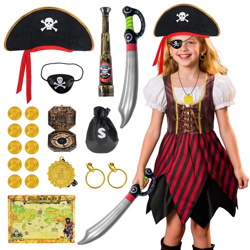 Deguisement pirate enfant - deguisement,