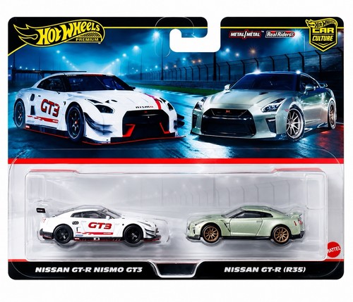Hot wheels nissan skyline r35 - hot,
