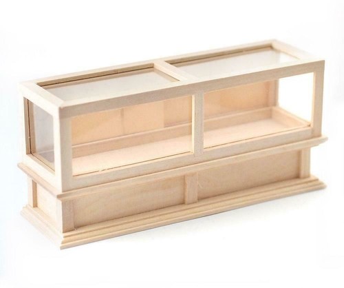 Maison poupées bare bois - maison, de