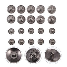  20 Pcs Blazer Buttons for