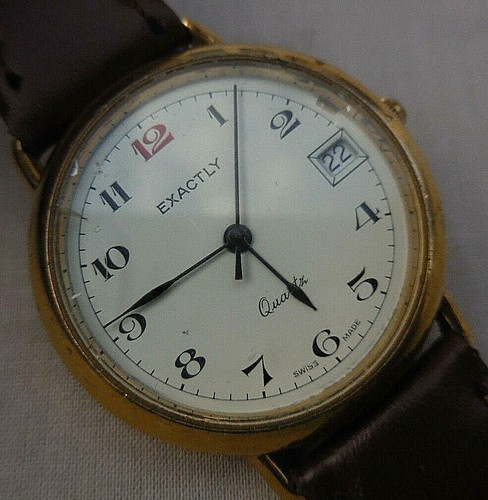 Montre vintage exactly suisse - montre,