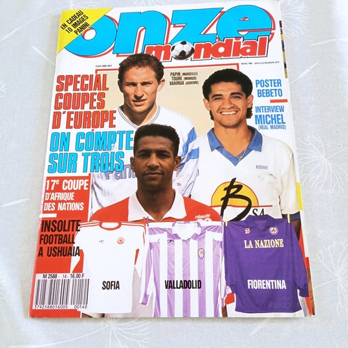 Magazine vintage football - vintage, –