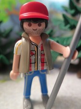 Marin pêcheur chalutier bateau pêche Ariane PLAYMOBIL 5131 ira avec Suzanne 3551