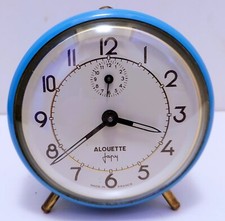 Réveil Vintage Bleu Japy
