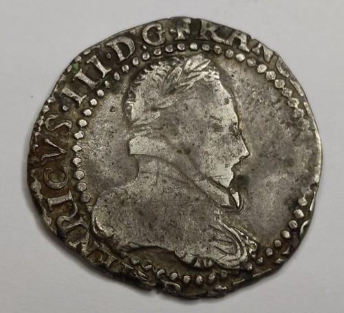 Rare monnaie argent - argent,, 1/2