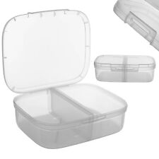 Récipient Curver Snap Box avec diviseur, 3,3 L, transparent