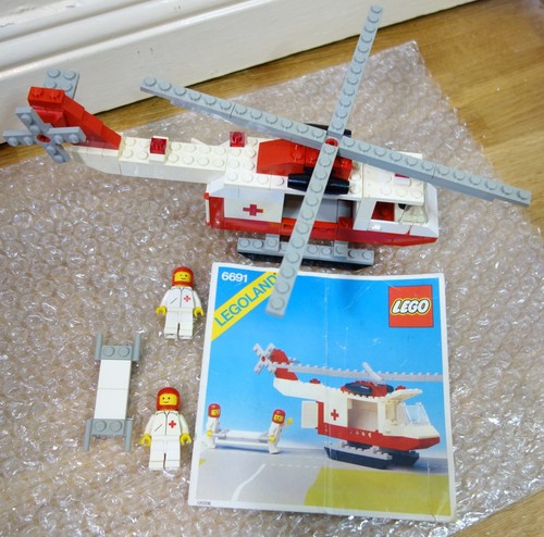 1981 lego legoland 6691 - lego,