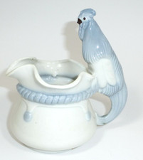 Vase Rare Bol Récipient Coq