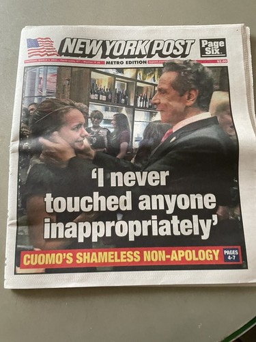 Bombshell new york post - bombshell,