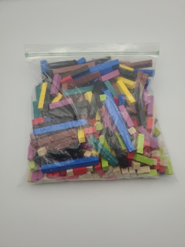 Large lot cuisenaire rods - cuisenaire,