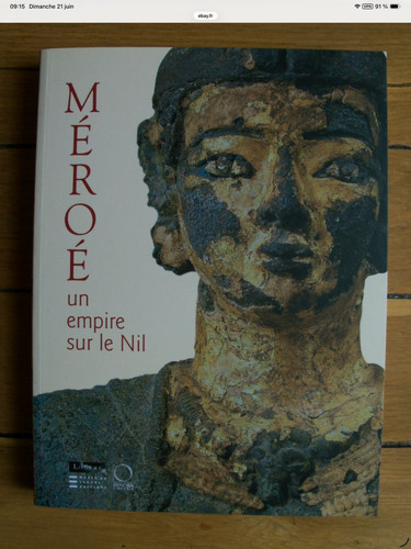 Méroé empire sur le - méroé,, un