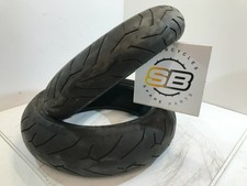 PNEUS PIRELLI DIABLO ROSSO II 180/55 ZR17 73W DOT 1518 120/65 ZR17 58W DOT 2818