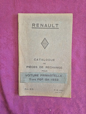 RENAULT  PRIMASTELLA  PG 8 SA
