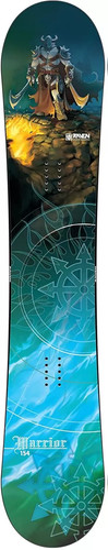 Warrior raven snowboard - raven,