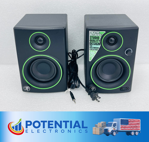 Used mackie cr3 creative - used,