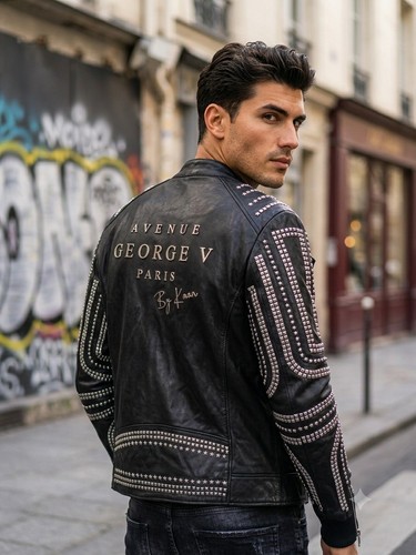 Manteau xxl cuir avenue george - avenue,