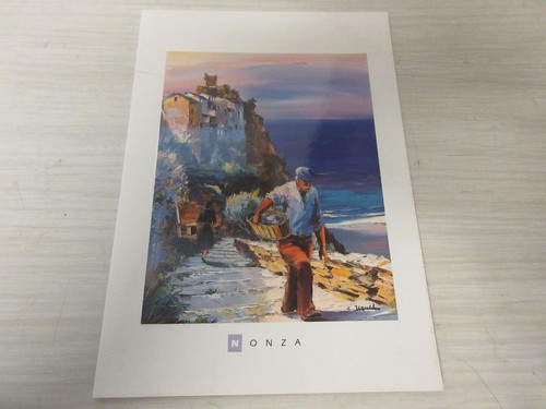Carte postale tableau - cp,