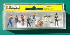 NOCH 15616 - Fabricants de petit bois - HO - 1:87