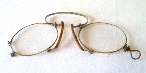 Paire lorgnons pince nez - lorgnons,