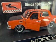 NOREV 1/18 SIMCA 1000 RALLYE