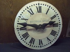 TOLE CADRAN HORLOGE BRILLIE