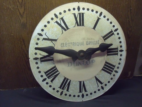 Tole cadran horloge - tole,