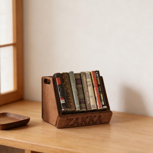 Bibliothèque miniature pour