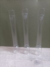 Ancien Verre tube Cristal Supérieur  10' - Lampe à Pétrol feutrée essence pigeon