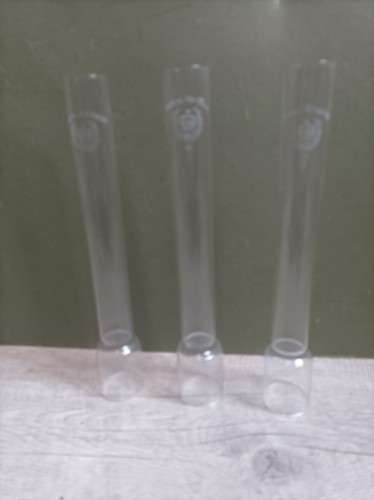 Ancien verre tube cristal - ancien,