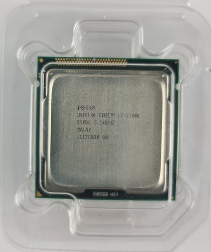 Processeur intel core 2700k - intel,